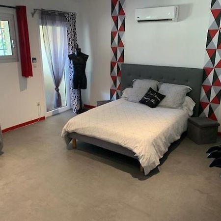 Grand Studio Avec Terrasse Apartment Vauvert Exterior photo